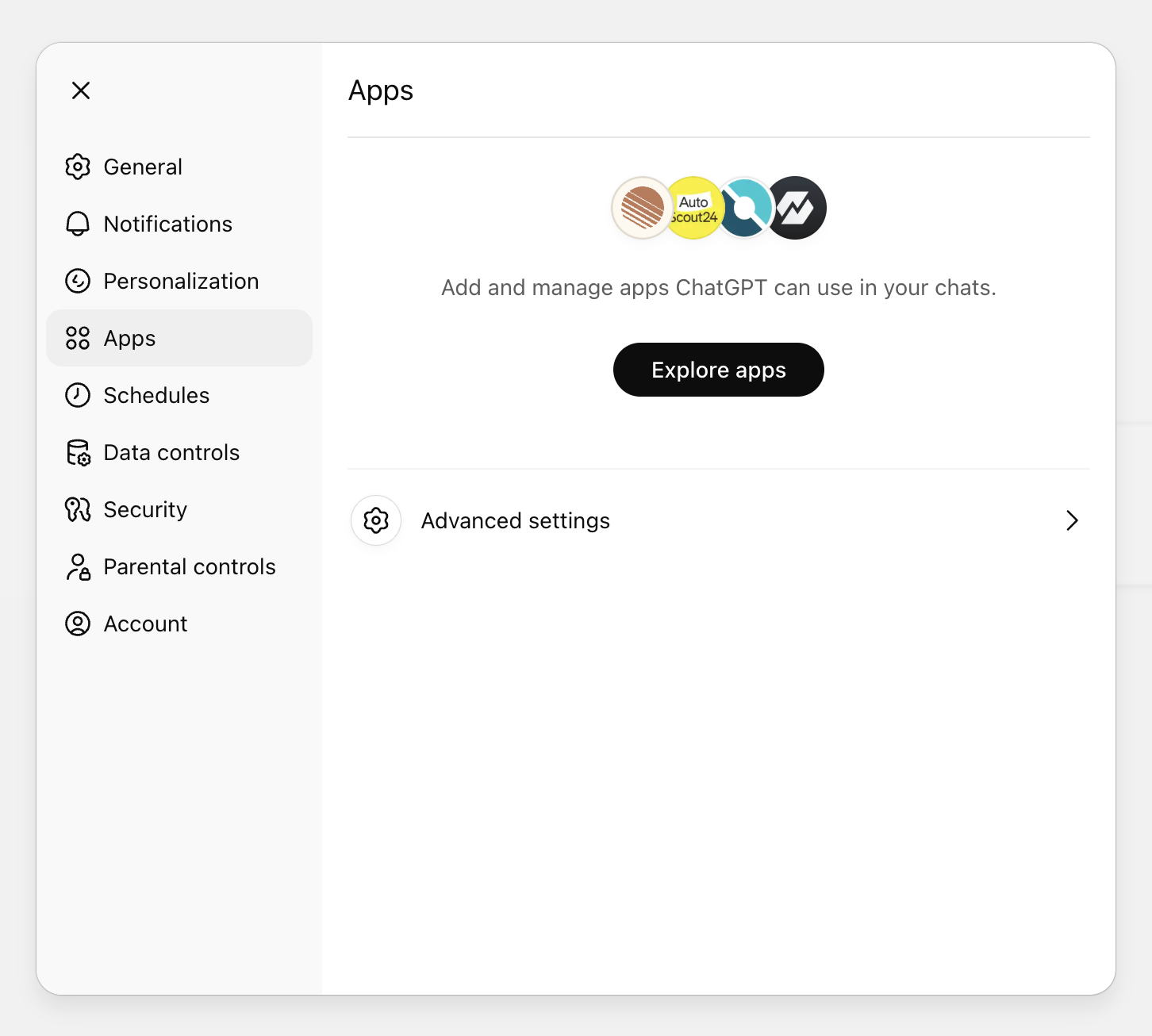 Step 2: Open app settings.