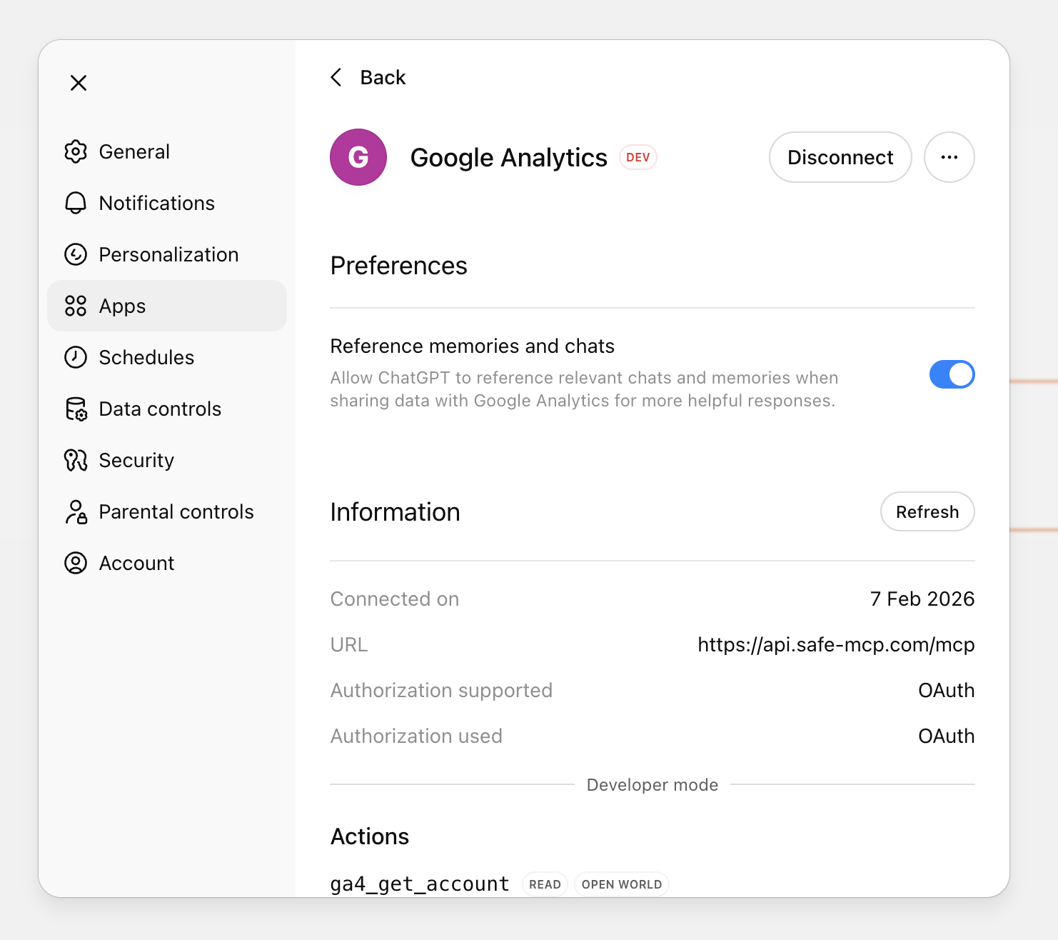 Step 6: Confirm app availability.